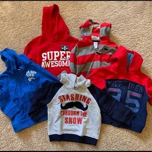 Baby boy 18months old hoodie